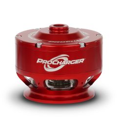 ProCharger Competition Valve - Open - Red (w/Alum. base) - 3FASS-024