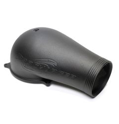 ProCharger 4500 Competition Carb Hat - Black finish - AM001A-002B