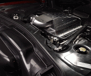 ProCharger C8 Corvette supercharger finish options in the engine bay