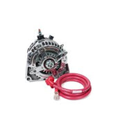 ProCharger LS LT 225 amp alternator polished finish