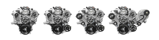 ProCharger LS and LT serpentine accessory drive kit