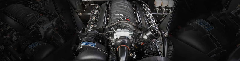 ProCharger LS reverse rotation engine swap supercharger kit
