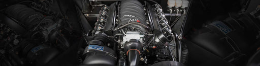 ProCharger LS reverse rotation engine swap supercharger kit
