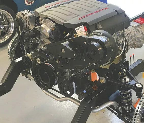 ProCharger Gen V LT transplant classic supercharger system