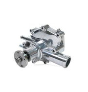 ProCharger 1986 to 1993 small block Ford water pump polished finish