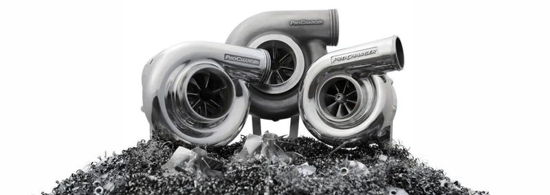ProCharger F-2 centrifugal supercharger head unit lineup