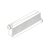 ProCharger Air-to-Air intercooler AIFP1A-004