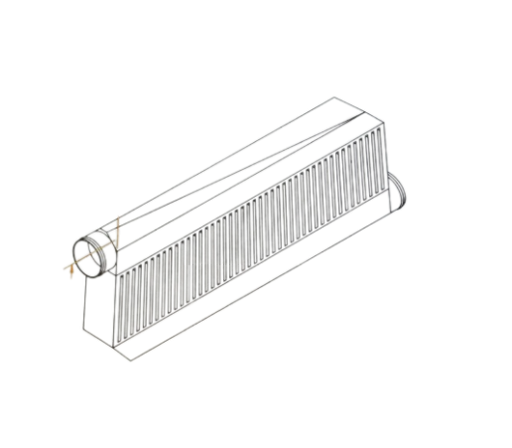 ProCharger Air-to-Air intercooler AI003A-004