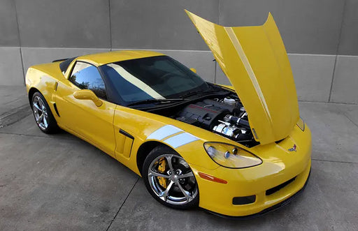 Manufacturer ProCharger i-1 Corvette C6 installation example; vehicle not included