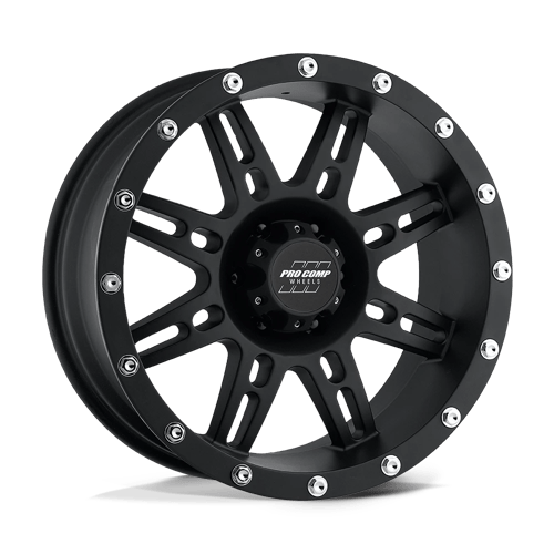 STRYKER 18X9 6X5.5 108 +0 M-BLK