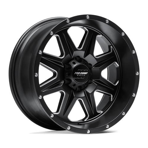 RECON 20X10 6X5.5 108 -18 S-BLK MILL