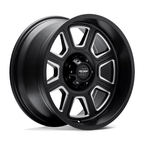 GUNNER 17X9 5X5 71 -6 S-BLK MILL