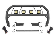 Nudge Bar | 3 Inch Wide Angle Led (x4) | Ford Bronco 4WD (2021-2026)
