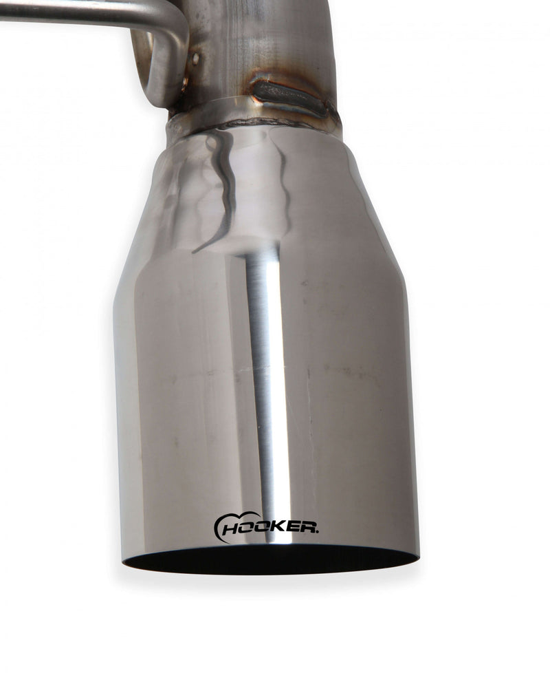 Hooker BlackHeart Axle-Back Exhaust System