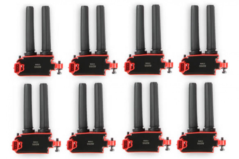 MSD Ignition Coil - Blaster - HEMI - Red - 8-Pack