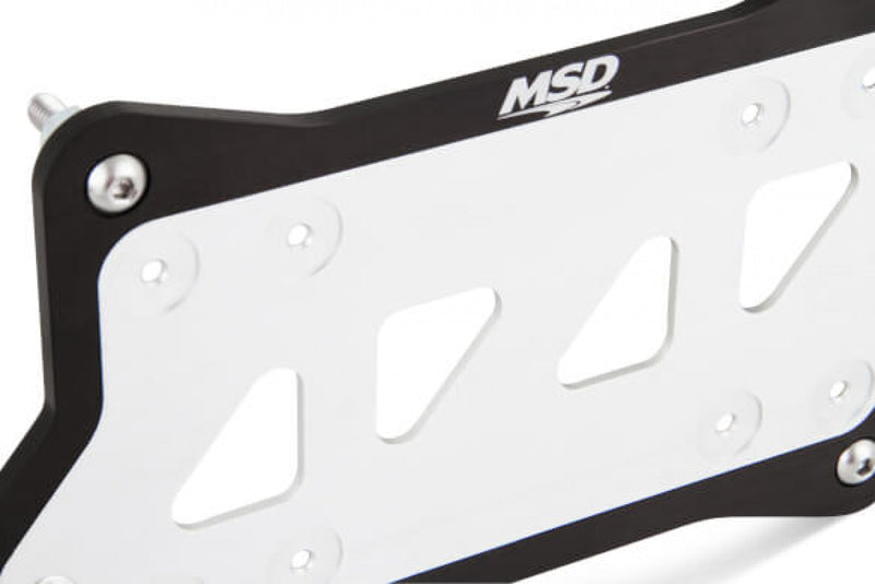 MSD Remote Mount Ignition Box Bracket, for MSD 6/7/8 series Ignition Boxes