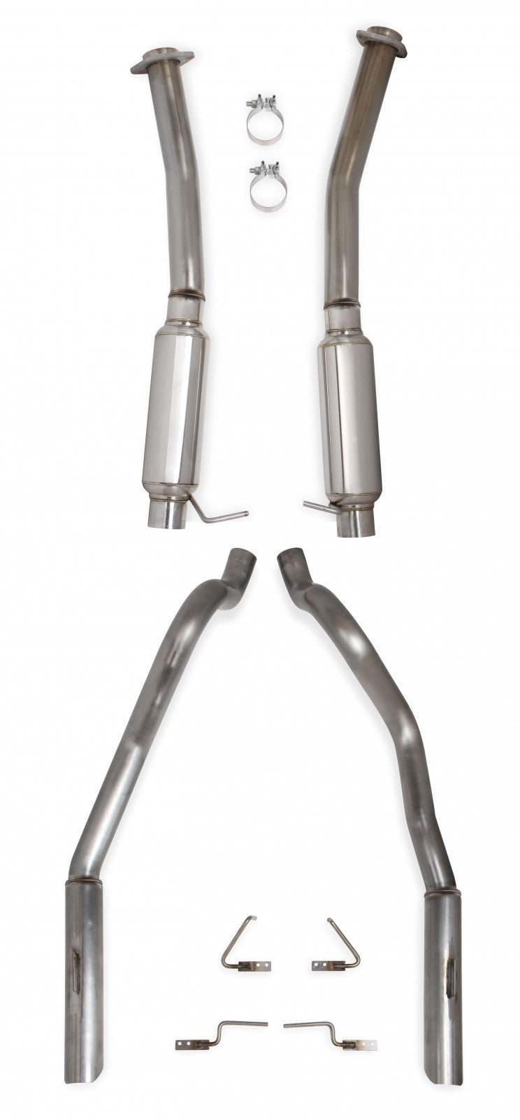 Hooker BlackHeart Cat-Back Exhaust System