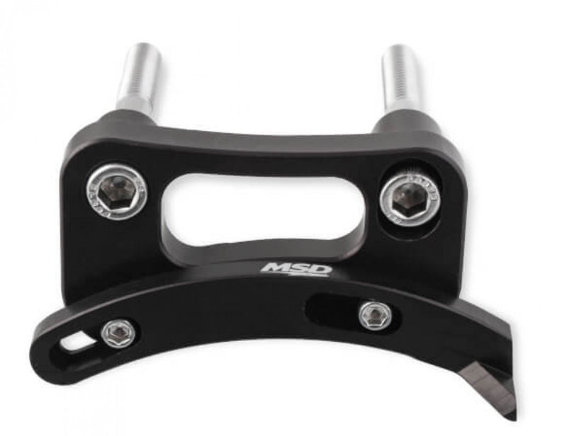MSD Adjustable Billet Timing Pointer - SBF