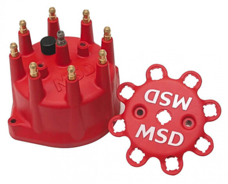 Red Distributor Cap