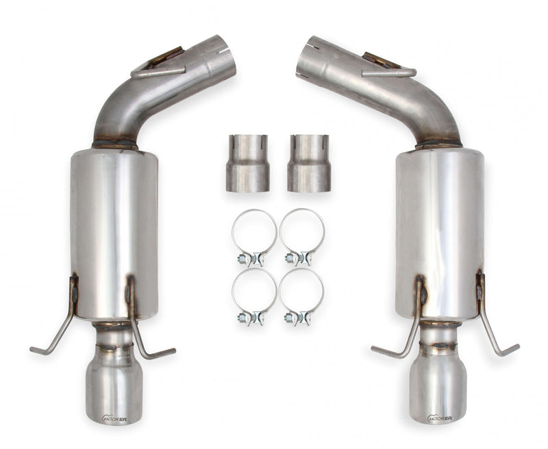 Hooker BlackHeart Axle-Back Exhaust System