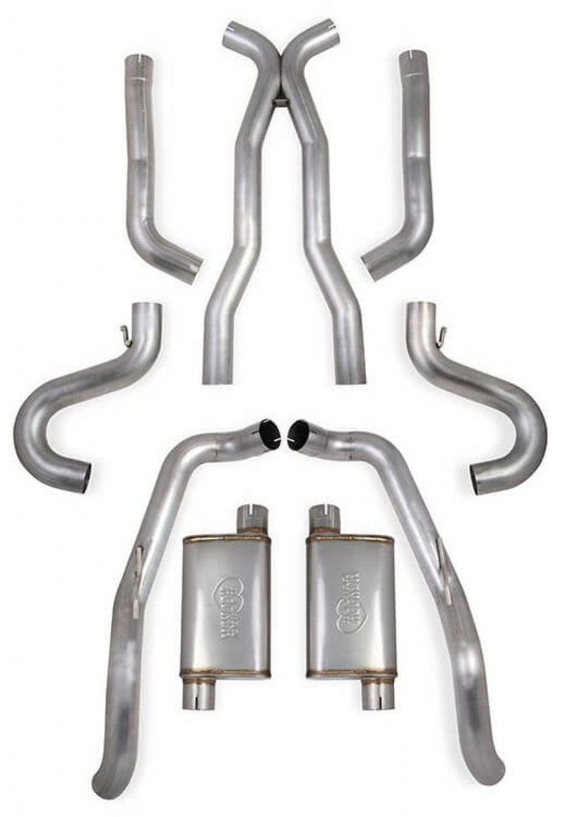 Hooker BlackHeart Header-Back Exhaust System