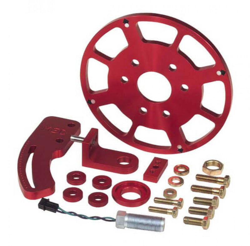 MSD Crank Trigger Wheel Kit - Flying Magnet - BBF - 7.25 in.