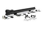 LED Light Kit | Grill Mount | 30" Black Single Row | Ford F-250/F-350 Super Duty (11-16)