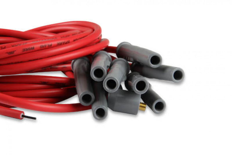 Super Conductor Spark Plug Wire Set, 8 Cyl Multi-Angle Plug, Socket/HEI