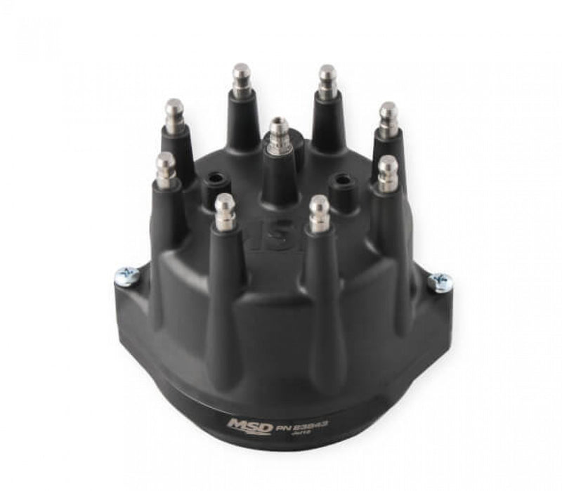 MSD Black, Pontiac V8 Dual Sync Distributor