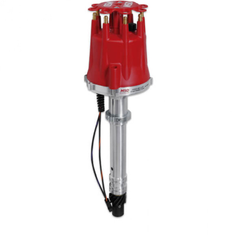 Chevy V8 w/Slip Collar Distributor