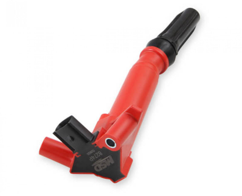 MSD Ignition Coil - Blaster - Ford F-Series 6.2L - Red - Passenger Side