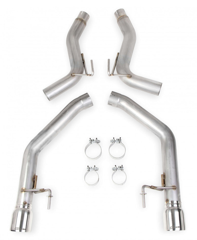 Hooker BlackHeart Axle-Back Exhaust System