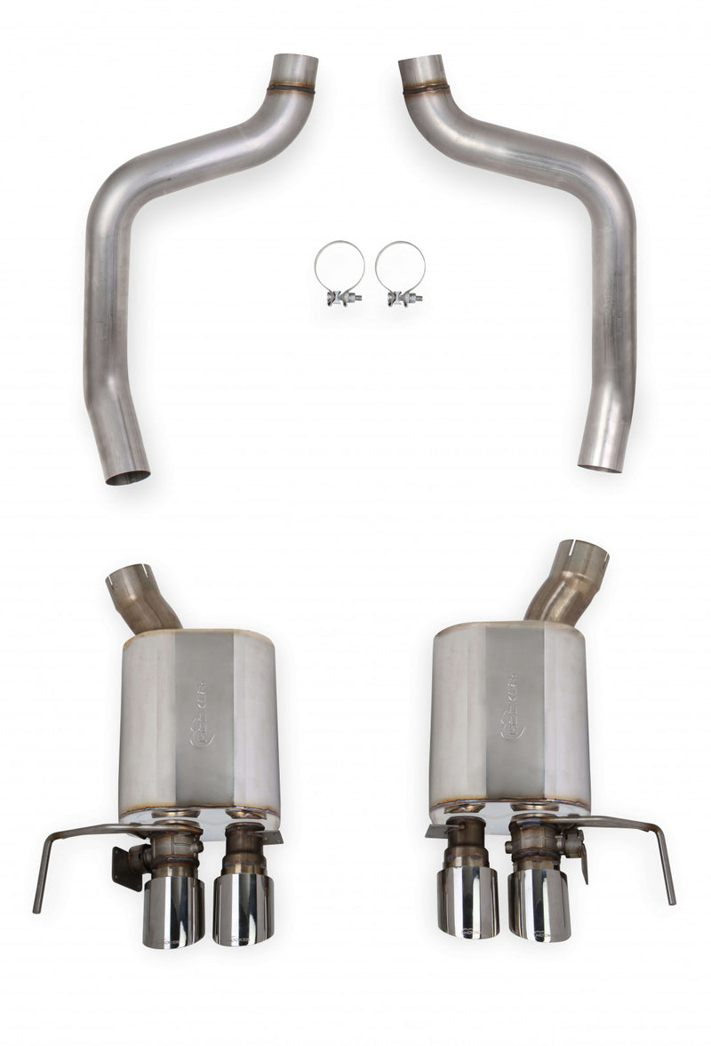 Hooker BlackHeart Axle-Back Exhaust System