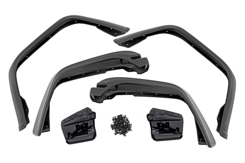 WF1 Fender Flares | Jeep Gladiator JT 4WD (2020-2026)