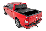 Soft Roll Up Bed Cover | 5'7" Bed | No Rambox | Ram 1500 (19-26)/1500 TRX (21-24) 
