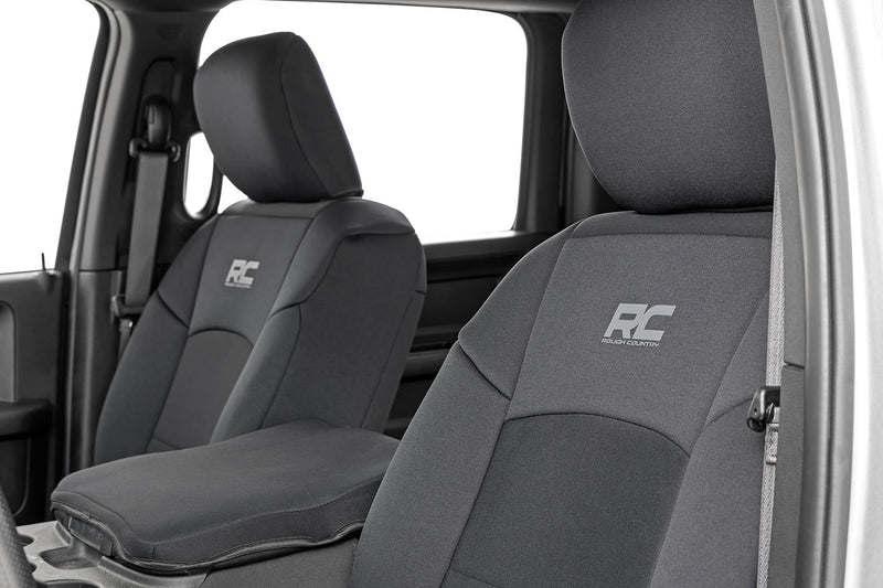 Seat Covers | Bucket Seats | FR & RR | Ram 2500 2WD/4WD (2019-2026)