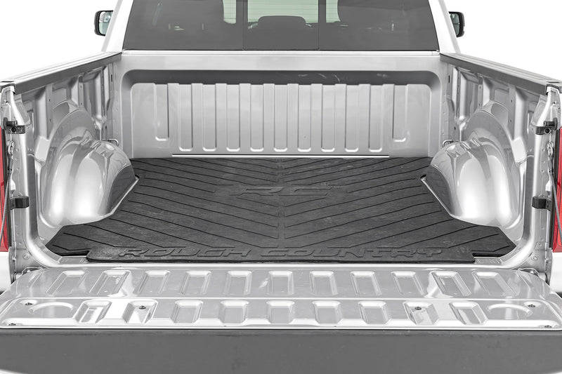 Bed Mat | 6'4" Bed | RC Logo | Ram 1500 (19-26)/1500 TRX (21-24) 
