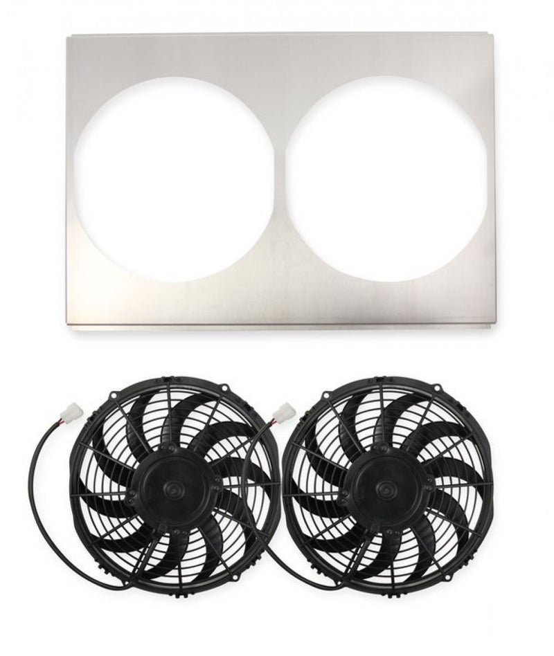 Frostbite High Performance Fan/Shroud Package 15.4 AMP Draw 2200 CFM