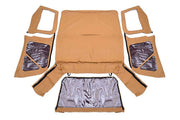 Soft Top | Replacement | Spice | Half Doors | Jeep Wrangler TJ 4WD (97-06)