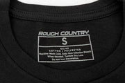 Rough Country T-Shirt | RC Lines | Black | XL