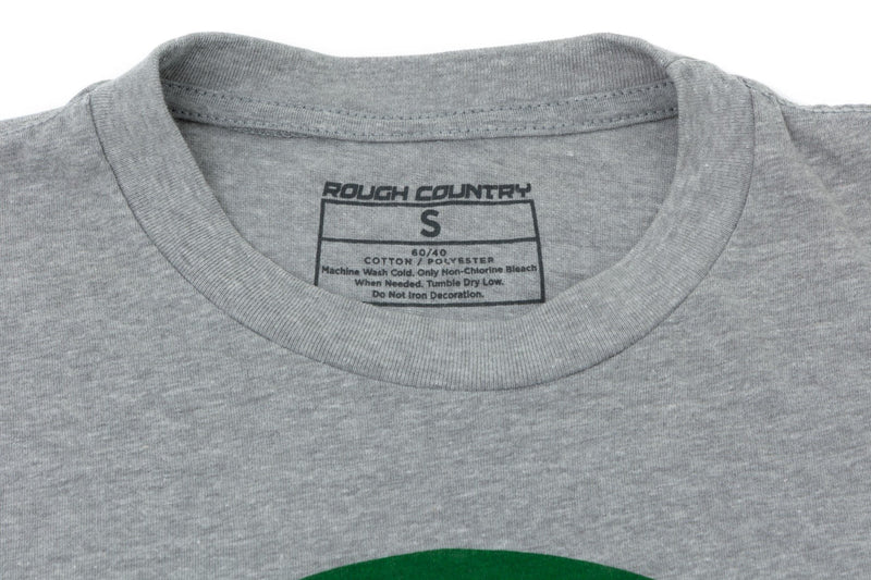 Rough Country T-Shirt | RC Mountains | HEATHER GRAY | XL
