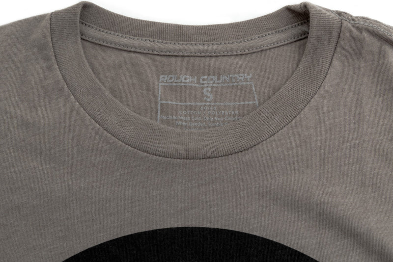 Rough Country T-Shirt | RC Mountains | Warm Gray | XL