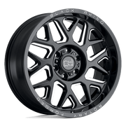 BR REAPER 20X9.5 8X170 -18 125 G-BLK MLD