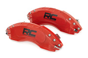 Caliper Covers | Front and Rear | Red | Toyota Tacoma 2WD/4WD SR SR5 & Prerunner (2024-2025)