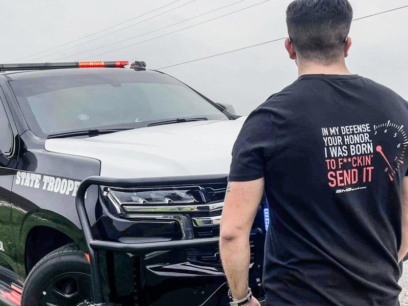 SMG Send It T-Shirt