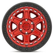 BR RENO 20X9.5 5X127 +0 71 CNDY RED BLK