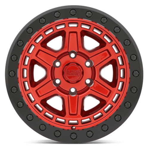 BR RENO 20X9.5 5X127 -18 71 CNDY RED BLK