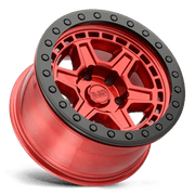 BR RENO 20X9.5 5X127 +0 71 CNDY RED BLK