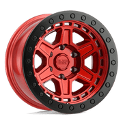 BR RENO 17X9 5X127 +0 71 CNDY RED BLK