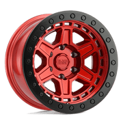 BR RENO 20X9.5 5X127 +0 71 CNDY RED BLK
